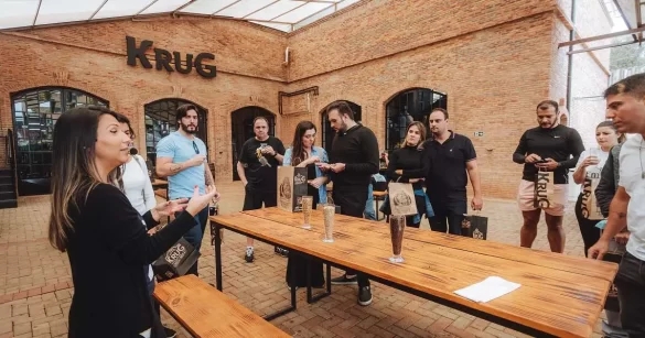 Experiência Krug Bier