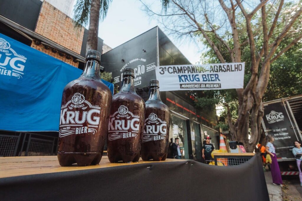 Campanha do Agasalho Krug Bier