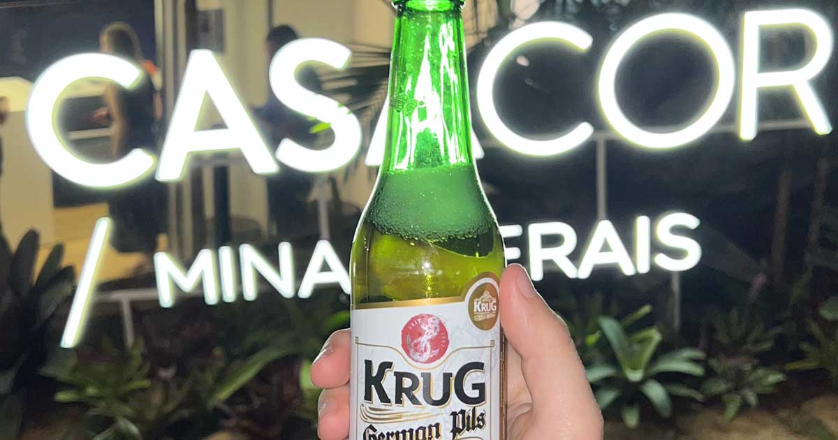 Krug Bier